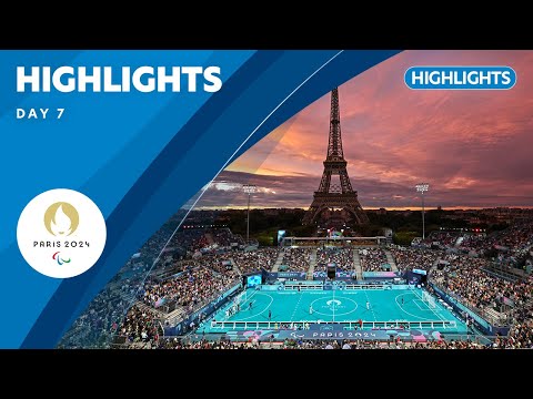 Day 7 Highlights | Paris 2024 Paralympic Games ❤️💙💚