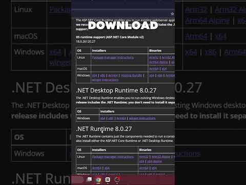 .NET Runtime Missing? Don&rsquo;t Download Random Files