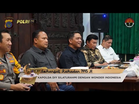 KAPOLDA DIY BERBUKA PUASA BERSAMA DENGAN WONDER INDONESIA