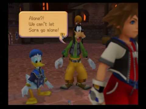 Kingdom Hearts Re: Chain of Memories [Sora - English] Cutscene 003 - "Ruled Cards"