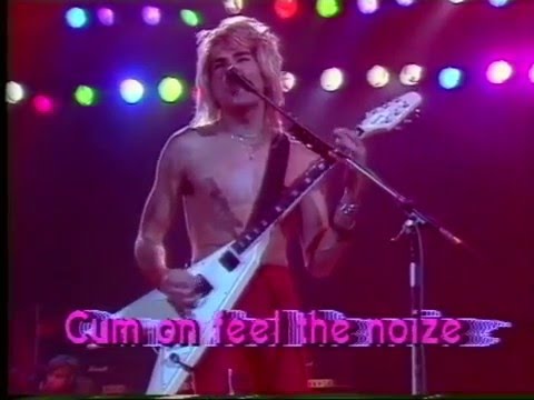 Quiet Riot - Live in Dortmund 1983/12/18 [Rock Pop Festival] [50fps]