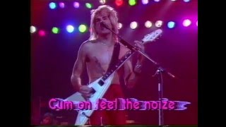 Quiet Riot - Live in Dortmund 1983/12/18 [Rock Pop Festival] [50fps]
