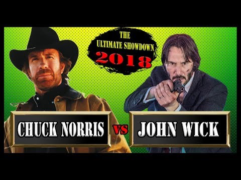 Chuck Norris vs John Wick