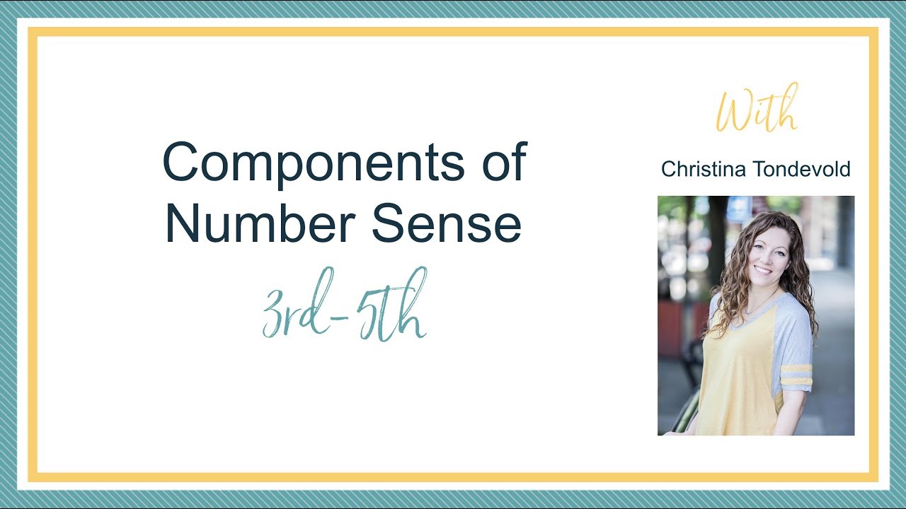 Components of Number Sense in 3rd-5th