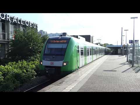 S1 Dortmund Hbf (BR 422), Ausfahrt @ Bochum Hbf