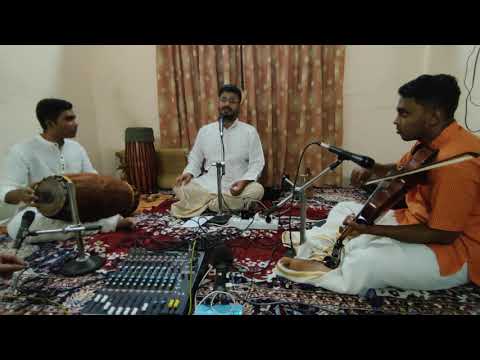 Amba Kamakshi , Syama Shastri's Bhairavi swarajathi