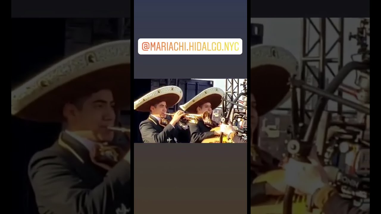 Promotional video thumbnail 9 for Mariachi Hidalgo NYC