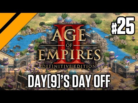 Fall 2021 AoE2 Week - Improving Castle and Imperial Age Economy! P25
