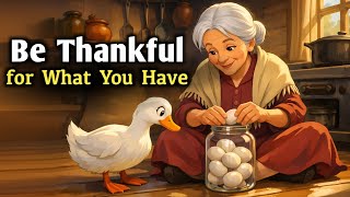 Be Thankful for What You Have | A Simple Story About Kindness and Contentment