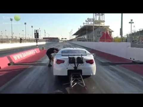 Toyota 2JZ GTE 0-399km/h in 5 sec acceleration world record