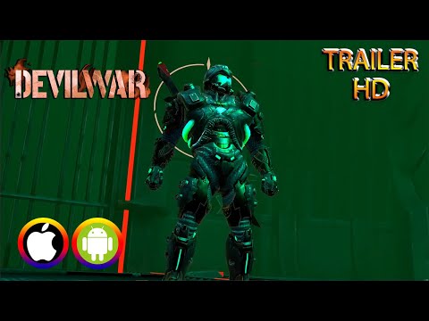 Devil War: 3D Offline FPS Game - Trailer (Android/IOS) Official