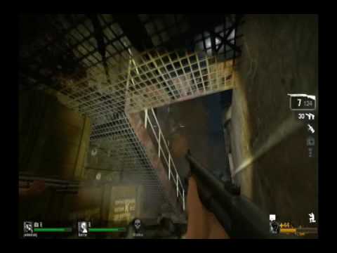 Left 4 Dead Custom Map Reviews - Coal'd Blood 2 of 4 - Kilplix N Friends