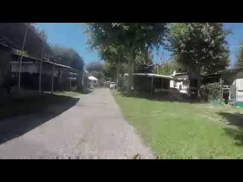 Mit dem Fahrrad durch Camping Röse