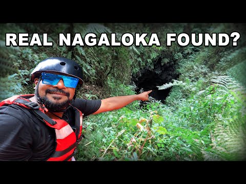 This is Where Nagas Live? Underground Tunnel of Reptile Gods?