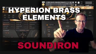 Video thumbnail for Soundiron - Hyperion Brass Elements by UDi Audio