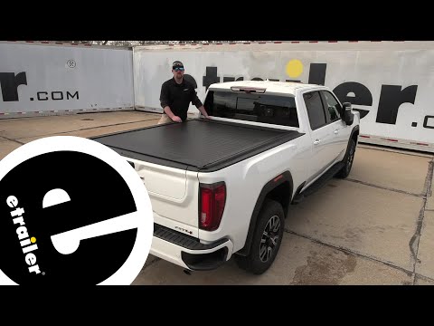 Installing the Pace Edwards UltraGroove Retractable Hard Tonneau Cover on your 2022 GMC Sierra 2500