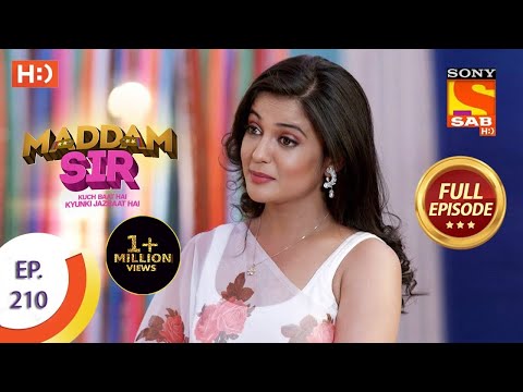 Maddam Sir - Ep 210 - Full Episode - 31st March, 2021
