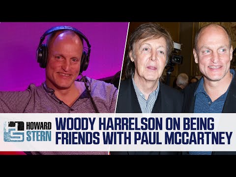 Woody Harrelson on His Friendship With Paul McCartney (2012)