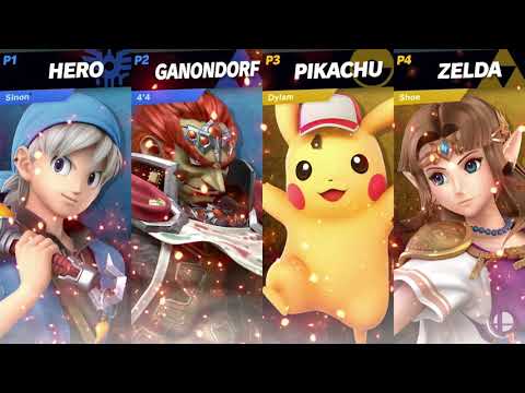 Krustol vs Dylam - Grand Finals SSBU Doubles - Redwood Smash 7 | Mario vs Pikachu