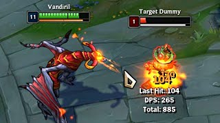 [閒聊] Vandrirl 以下英雄目前有Bug