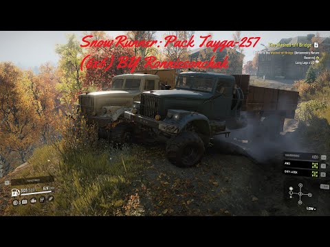 SnowRunner:Pack Tayga-257 (6x6) BY Ronniesonchak