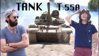 ON. ESSAYE. UN. TANK. (Essai du char T-55A) - Vilebrequin 