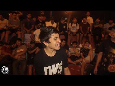TRIDENTE DEL HARDCORE vs JAIRO VS MC YOU -8vos Rapstyle Multiverse
