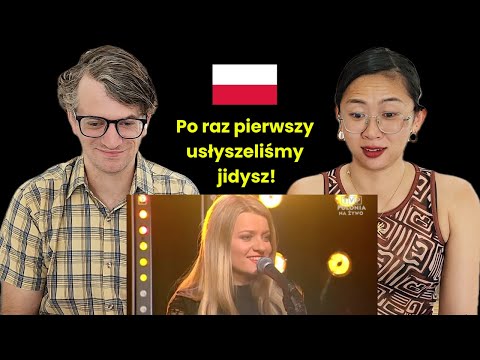 🇵🇱 Rivkele (Rebeka) - Polish-Jewish Tango in Yiddish (by Olga Avigail) | Reaction Video