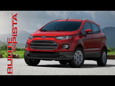 Ruote in Pista n. 2243 - Ford Ecosport - Più Davide che Golia - del 26/05/2014