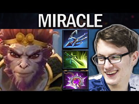 Monkey King Dota 2 Miracle with Harpoon - Nullifier