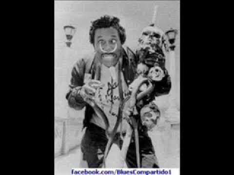 Screamin' Jay Hawkins and The Chicken Hawks - Kaufleuten, Zürich; Switzerland. 1987