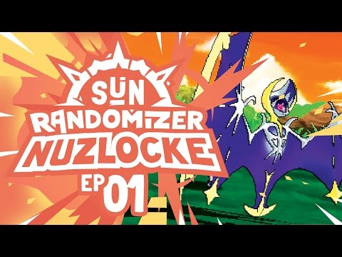 LEGENDARY STARTER POKEMON?! - Pokémon Sun Randomizer Nuzlocke w/ Supra! Episode #01