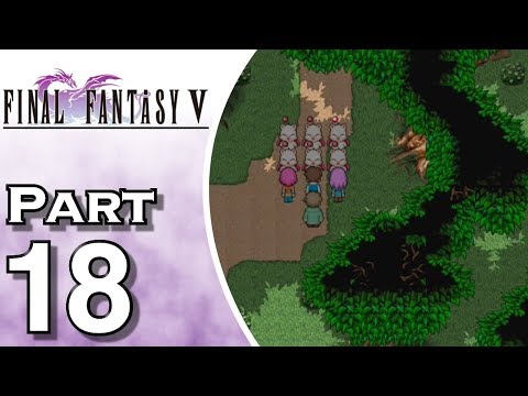Let's Play Final Fantasy V iOS (Gameplay + Walkthrough) Part 18 - Moogle Village