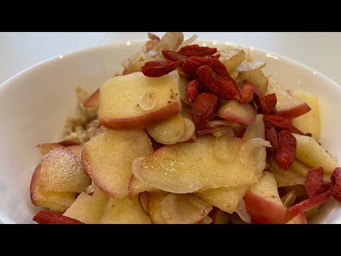 Schnelles gesundes Frühstücksporridge nach TCM