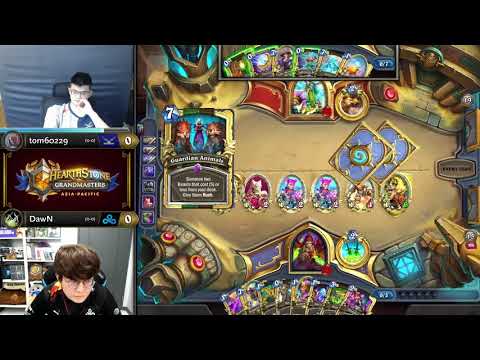 tom60229 vs DawN - Division A - Hearthstone Grandmasters Asia-Pacific 2020 Season 2 - Week 4