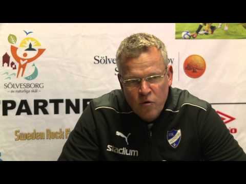 Presskonferens, Mjällby AIF - IFK Norrköping