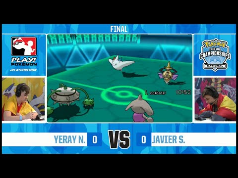 VGC 2016 Pokémon Italy National Finals: Javier Señorena "Proman" vs. Yeray Núñez