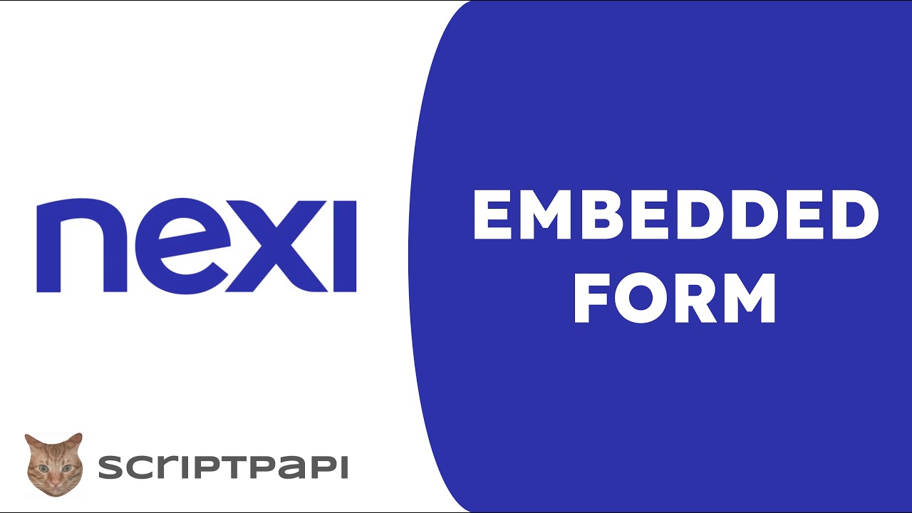Nexi Embedded Checkout Integration — Full Payment Tutorial