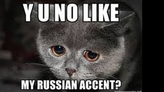 США 488: Руинглиш в целом и жжжу-у-у-ткий русский акцент в американской жизни!!!