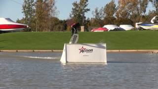 UNIT Parktech Dary Znebel at Action Wake Park USA