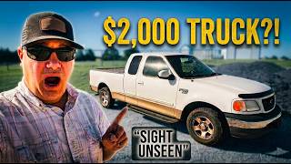I Bought a $2,000 Truck Sight Unseen… Was It a Mistake?