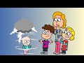 Emotion Song | Suddenly you turn into a thunderstorm - Hooray kids songs & nursery rhymes