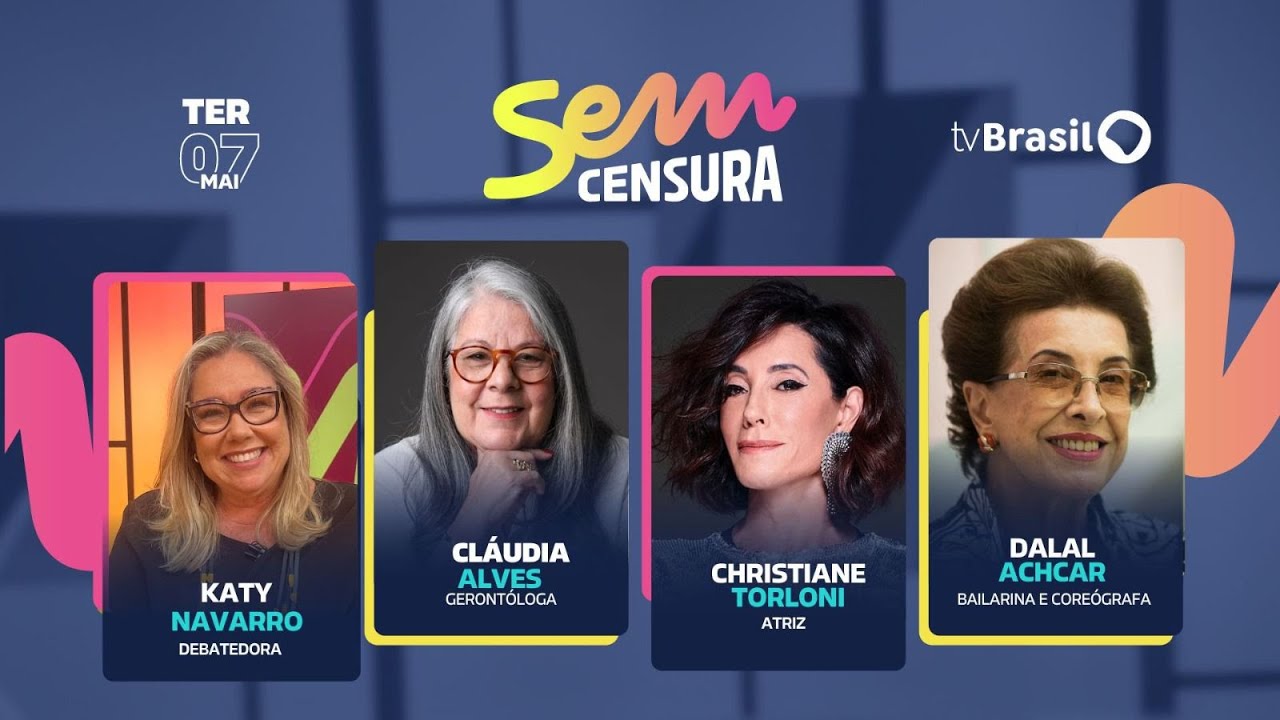 🔴 SEM CENSURA RECEBE CLÁUDIA ALVES, CHRISTIANE TORLONI E  DALAL ACHCAR