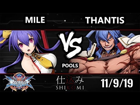 Shikomi BB:CF - Mile (Mai) Vs. Thantis (Azrael) BlazBlue: Central Fiction Pools