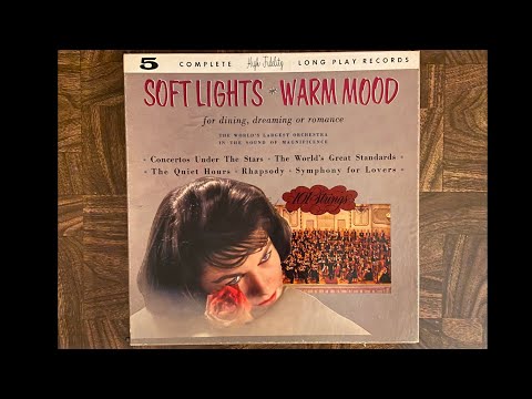 101 Strings / Soft Lights * Warm Mood