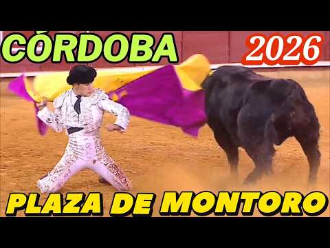 CORRIDA DE TOROS ALFONSO OLIVA SOTO, MANUEL ROMÁN, MANUEL QUINTANA CAPOTE//MONTORO CÓRDOBA 2026
