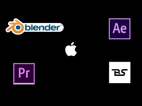 Apple’s big news(first 30 seconds) - iPhone XS and XS Max - After effects - Premiere pro - Blender3d