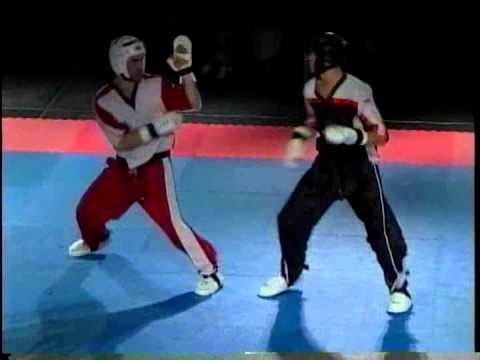 Greg Betlach vs Alex Lane 2005 Battle of Atlanta Karate Tournament