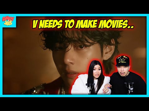 V 'Winter Ahead (with PARK HYO SHIN)' Official MV | REACTION + OUR INTERPRETATIONS!