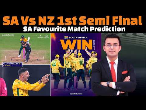 South Africa Vs New Zealand Semi Final / SA Vs NZ Semi Final .